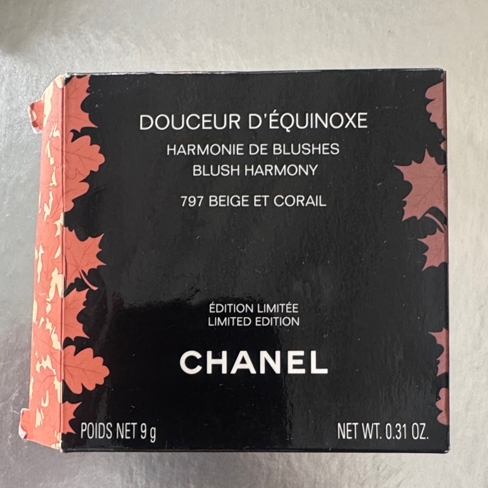CHANEL Douceur D'Équinoxe Blush - Beige and Coral